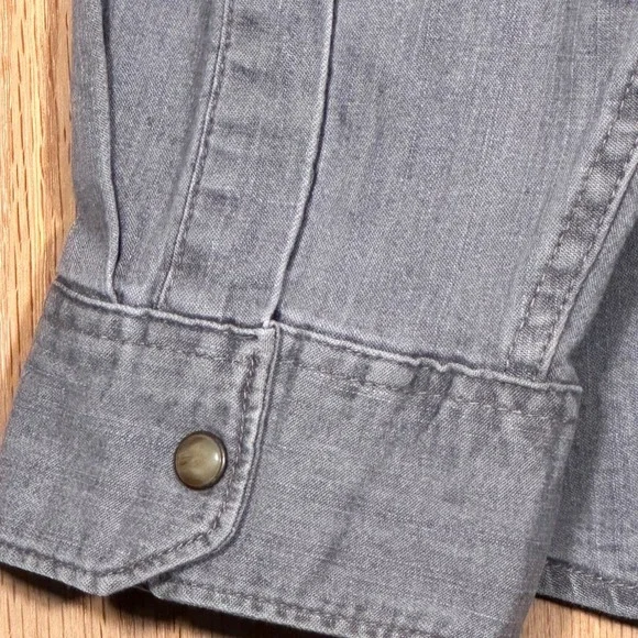 Wrangler Men's 2XL Casual Button Shirt Workwear Cotton Blend Easy Care - Picture 7 of 14